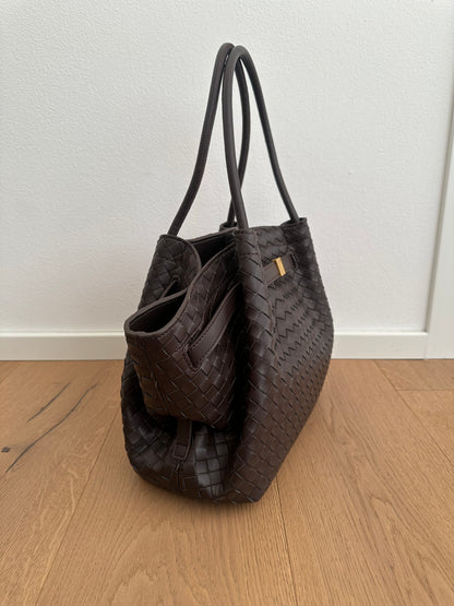 CAROL- woven shoulder bag