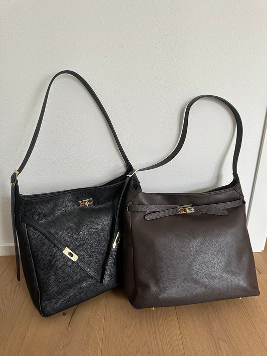 SELENE- daily bag Vera pelle