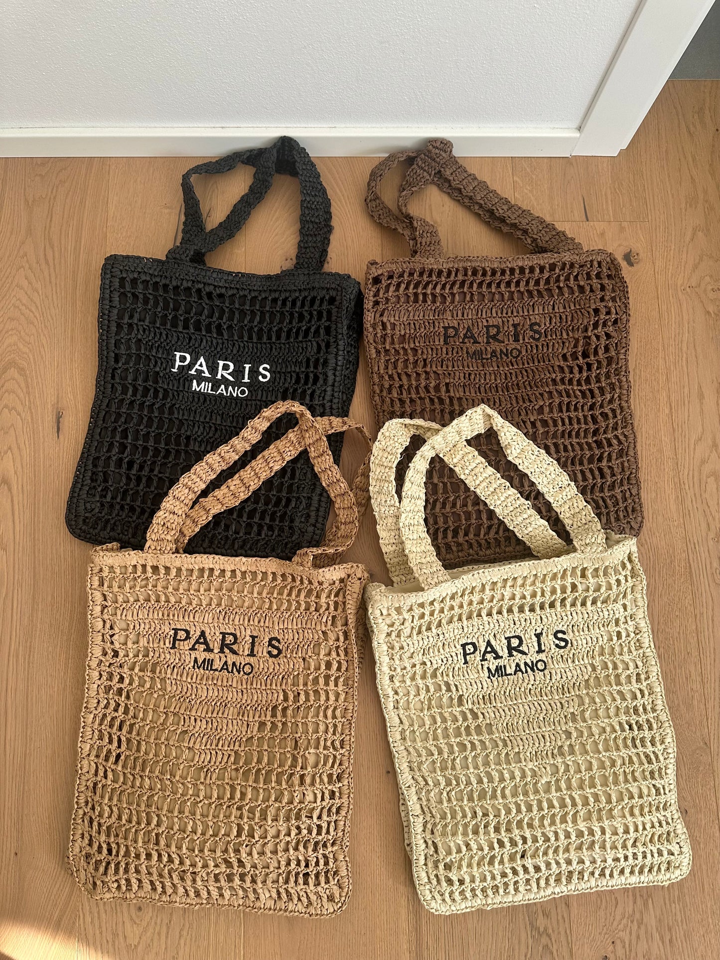 LOUISIENNE - tote rafia