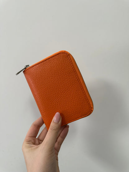Small Classic Wallet- vera pelle