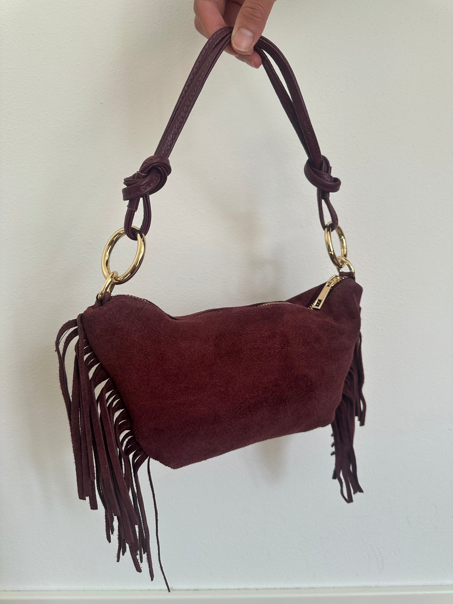 MUSA- suede e frange