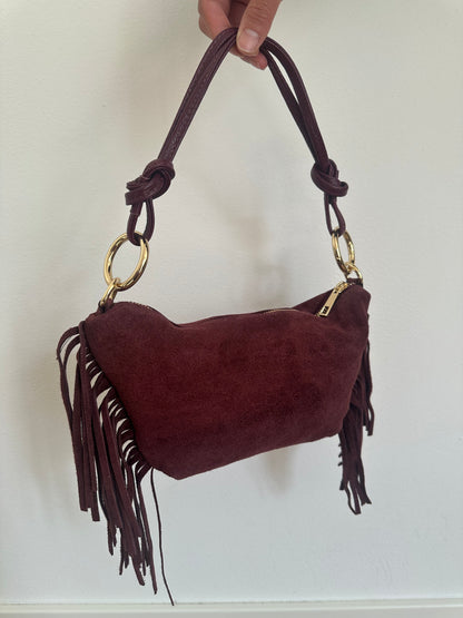 MUSA- suede e frange