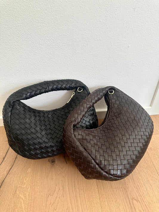 DOROTEA- woven handle bag