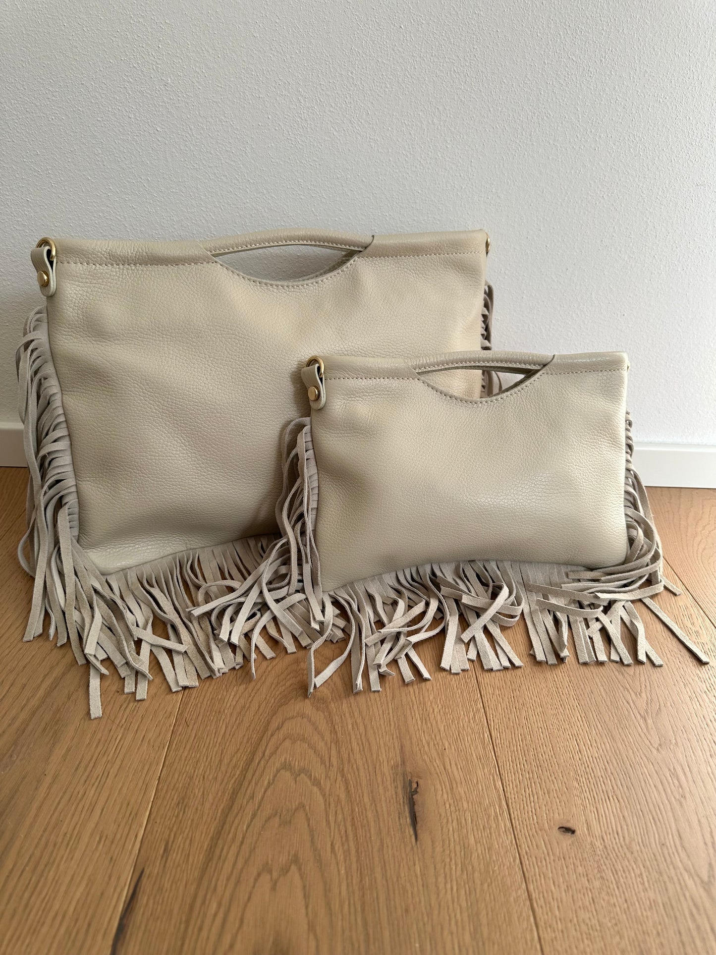 CLEO large- Vera pelle e frange
