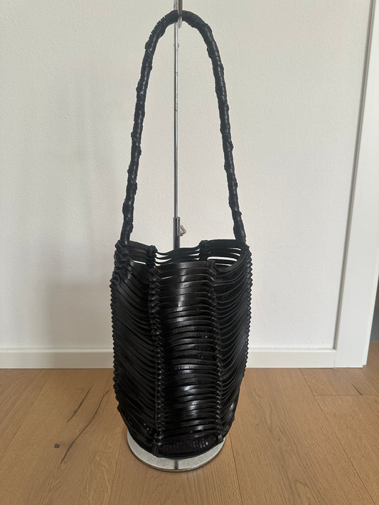BRIANA PREMIUM- pelle intrecciata