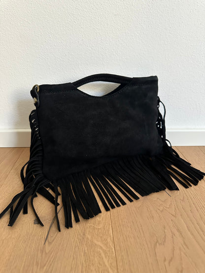 CLEO - suede e frange