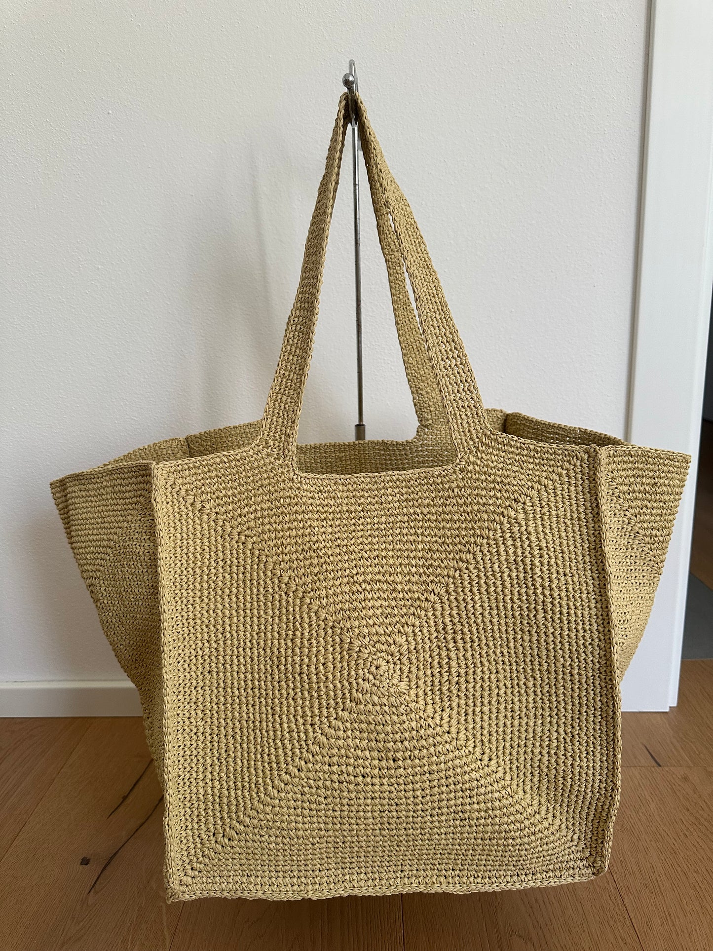 RONNY - tote artigianale rafia