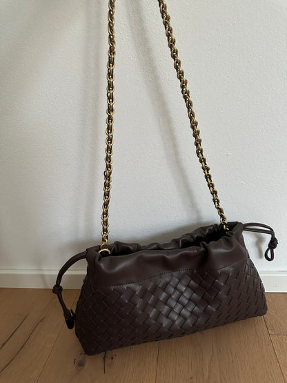 SUSY- borsa intrecciata