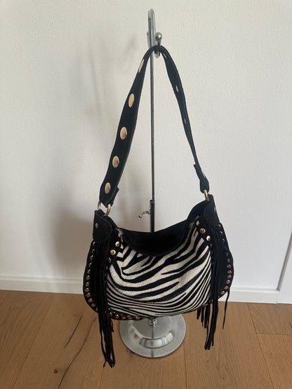 DAXY- medium/ borsa a spalla “cavallino”