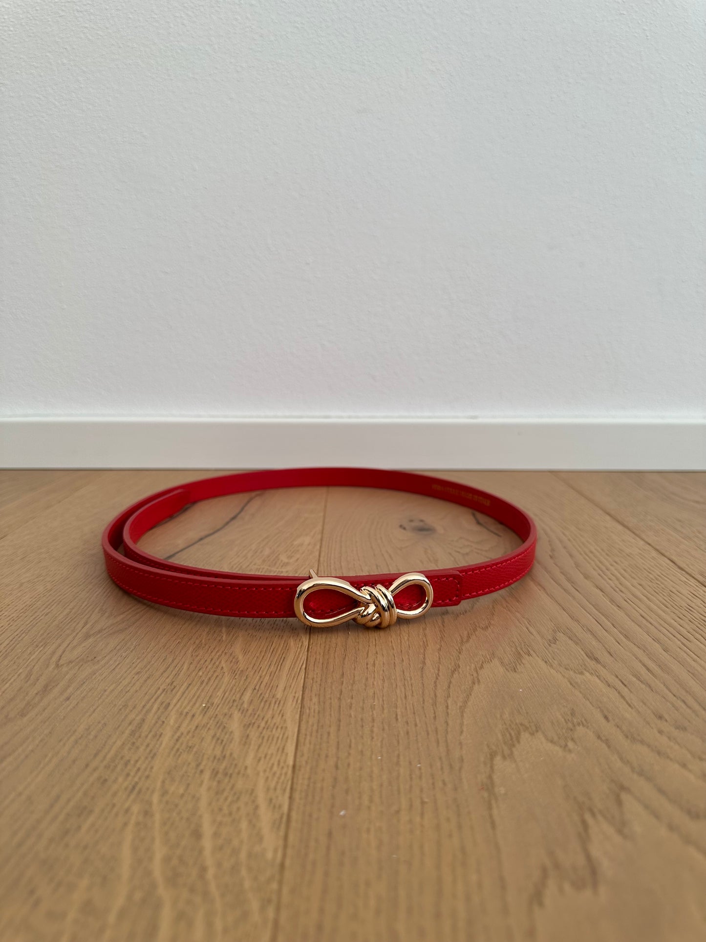 CINTURA INFINITY - Vera pelle