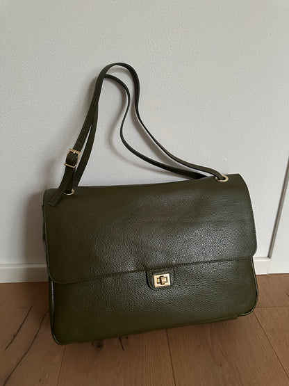 ANNABEL maxi Vera pelle- borsa a spalla
