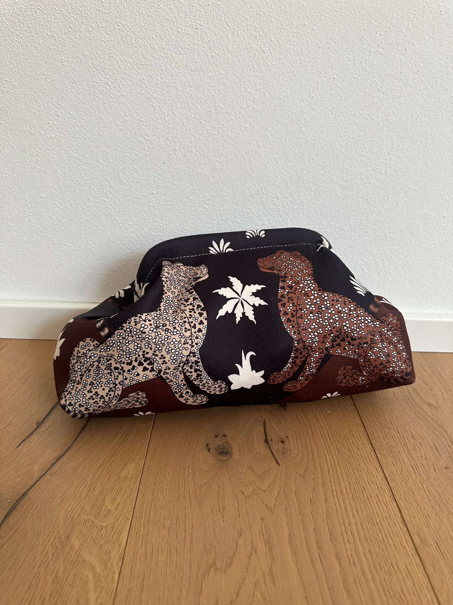 POCHETTE JUNGLE- tracolla a catena