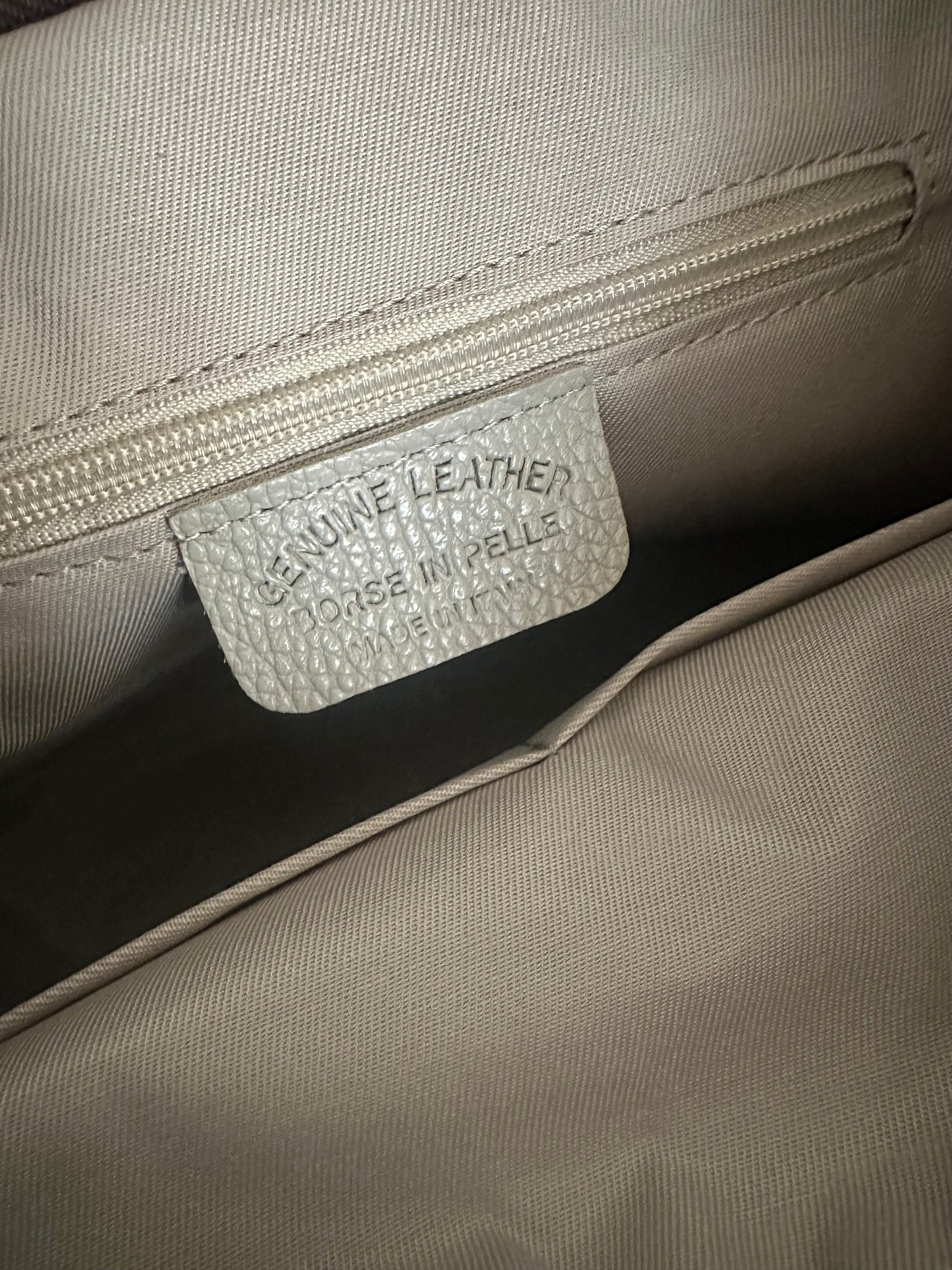 SELENE- daily bag Vera pelle