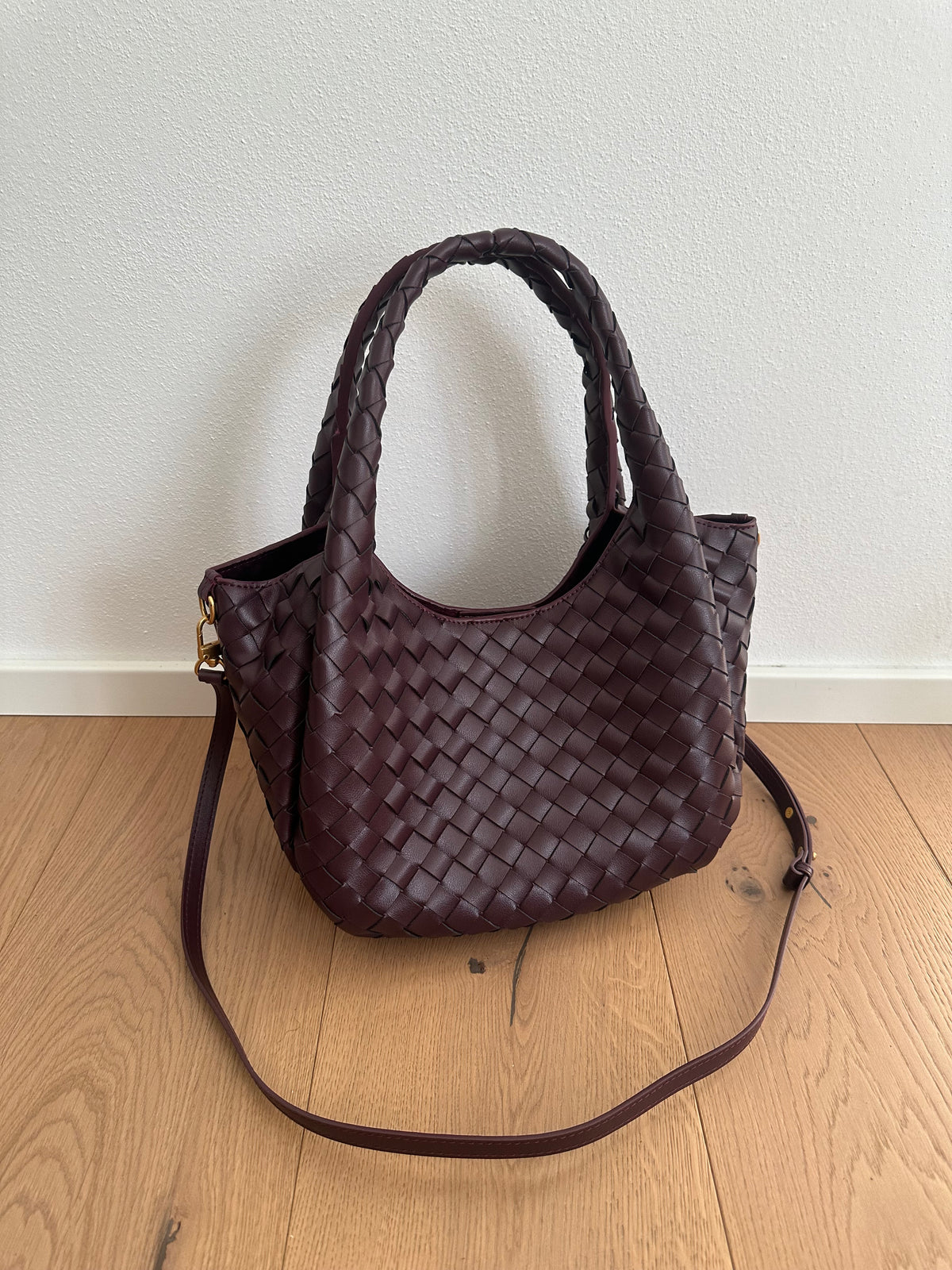 YUNA- borsa intrecciata