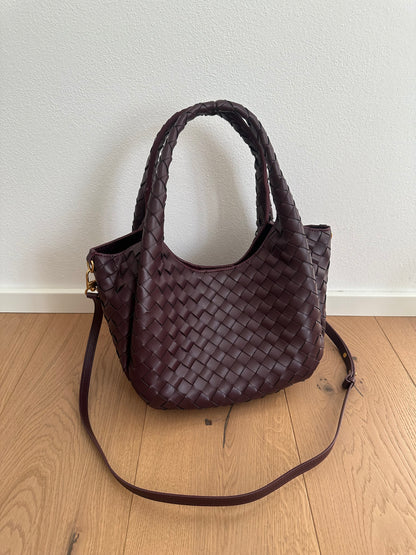 YUNA- borsa intrecciata