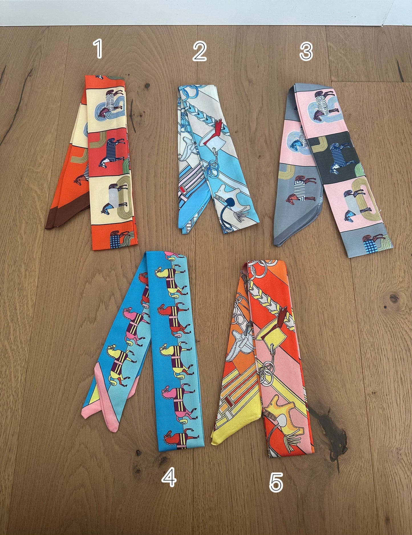 FOULARD TWILLY