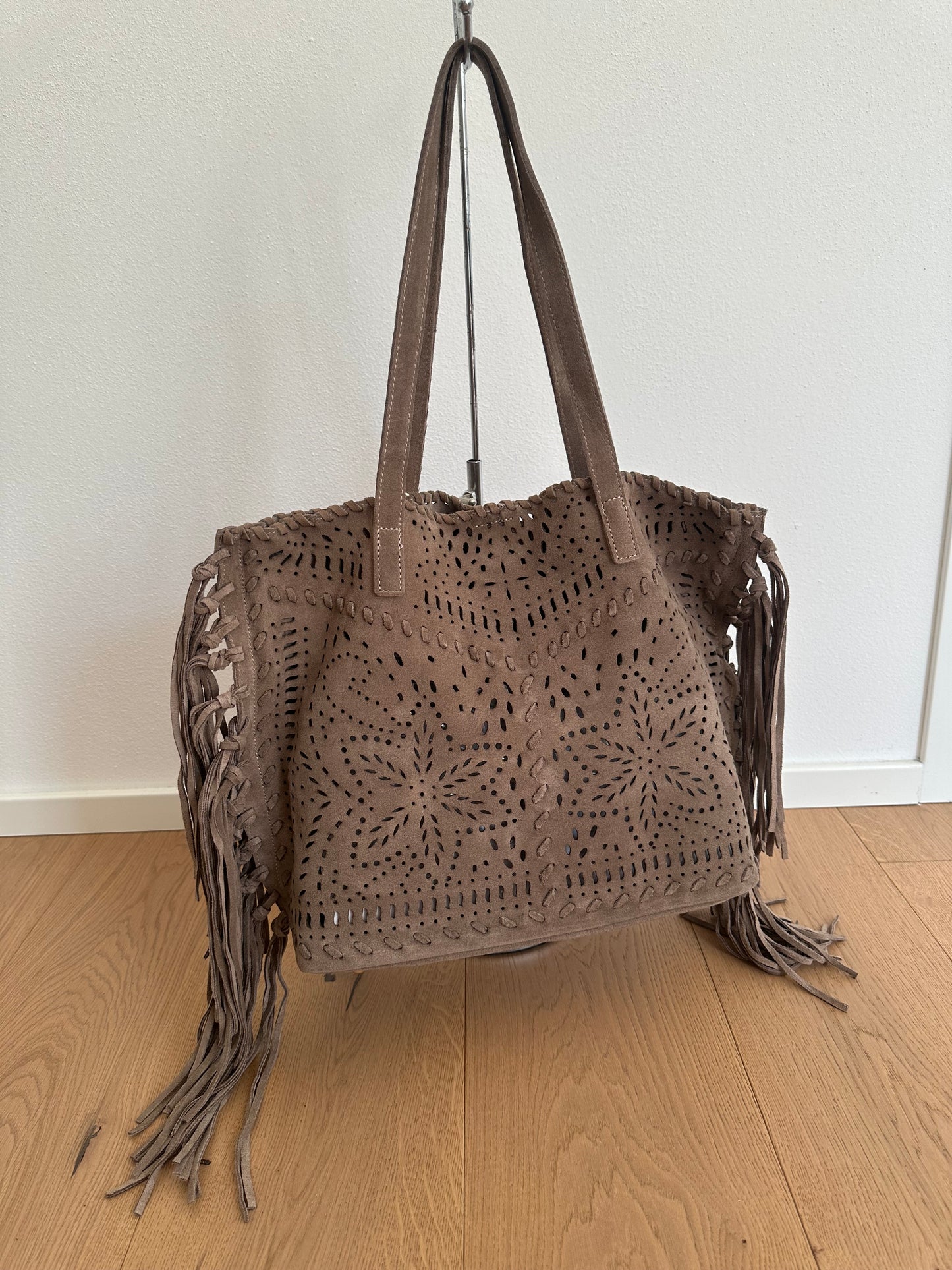 FARAH SUEDE- frange