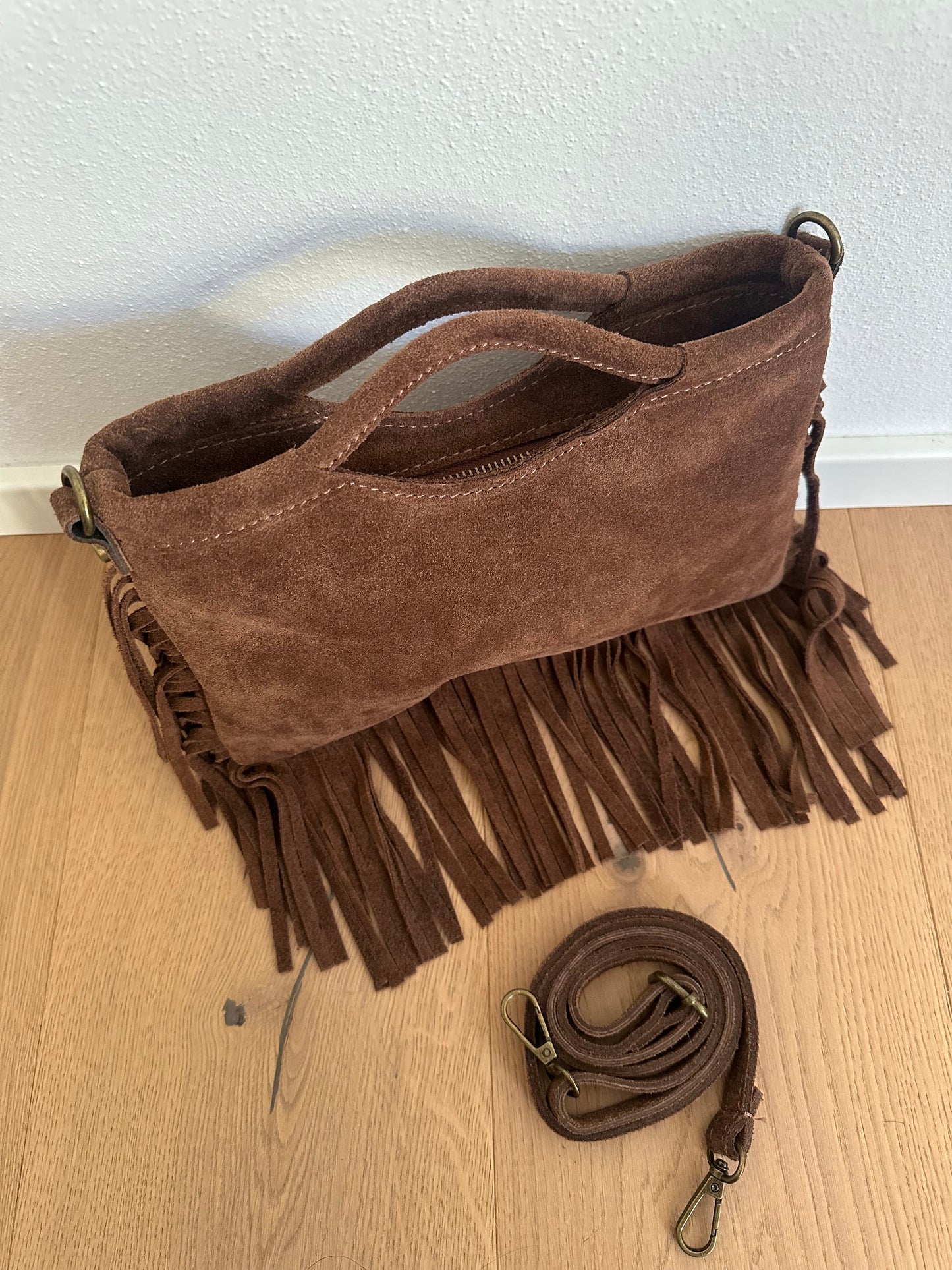 CLEO - suede e frange