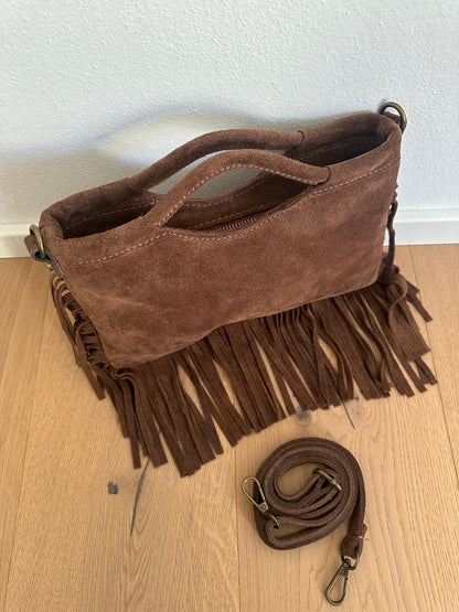 CLEO - suede e frange