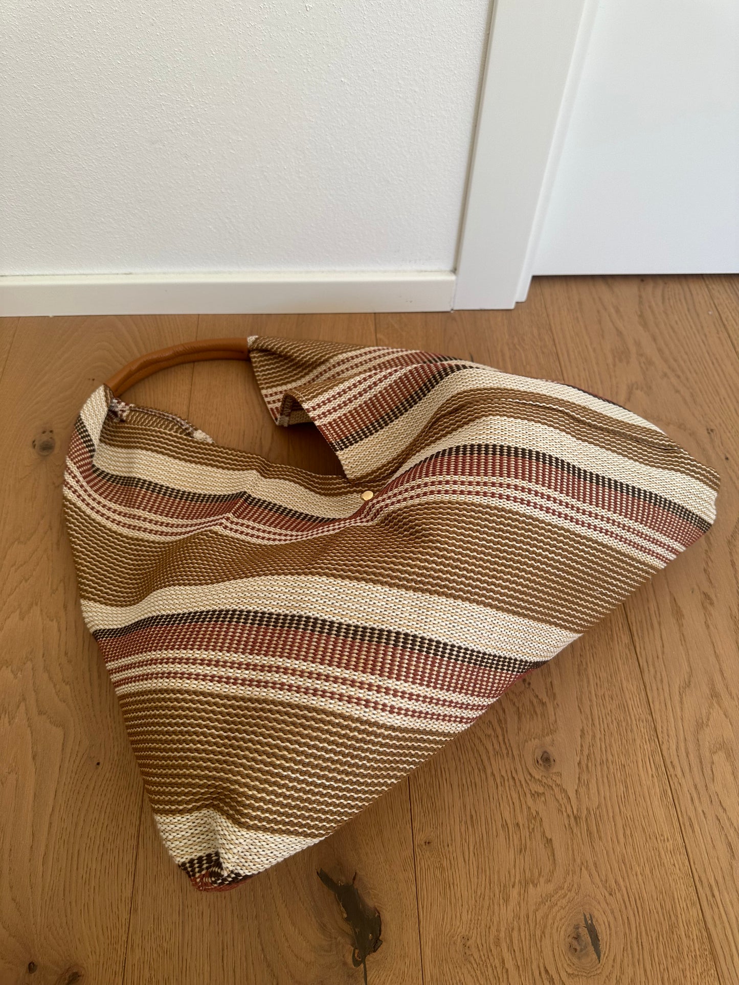 MAXI BORSA ASIA - SACCA RAFIA