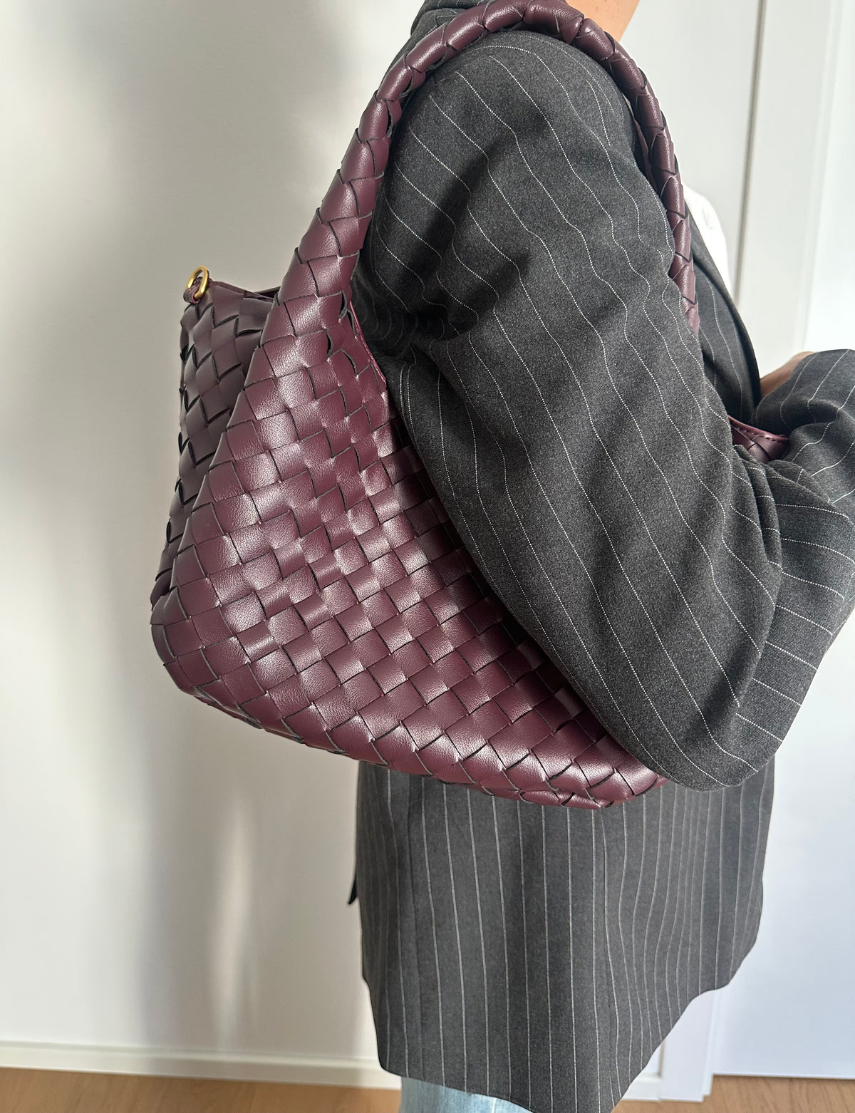 YUNA- borsa intrecciata