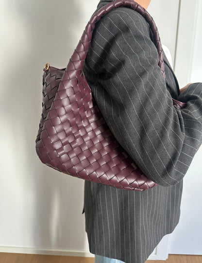 YUNA- borsa intrecciata