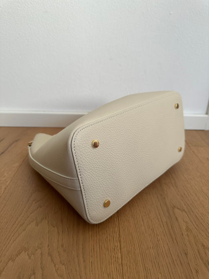 ALEX- borsa a mano, vera pelle