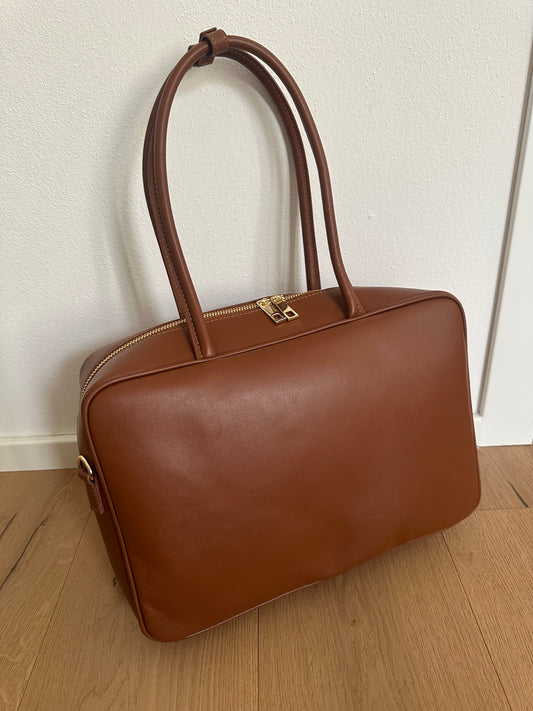 CLARA - Smooth genuine leather