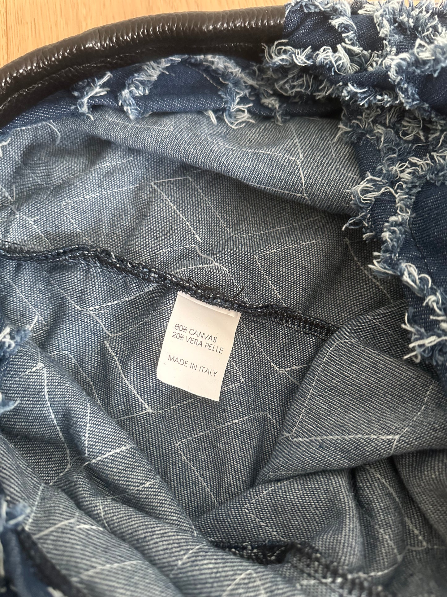 MAXI BORSA ASIA - SACCA DENIM