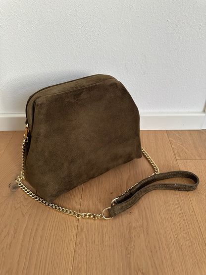 ALOAH suede - maxi pochette
