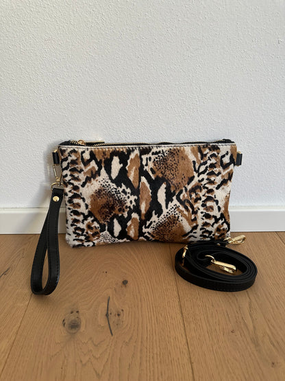 TEJA - pochette cavallino con tracolla