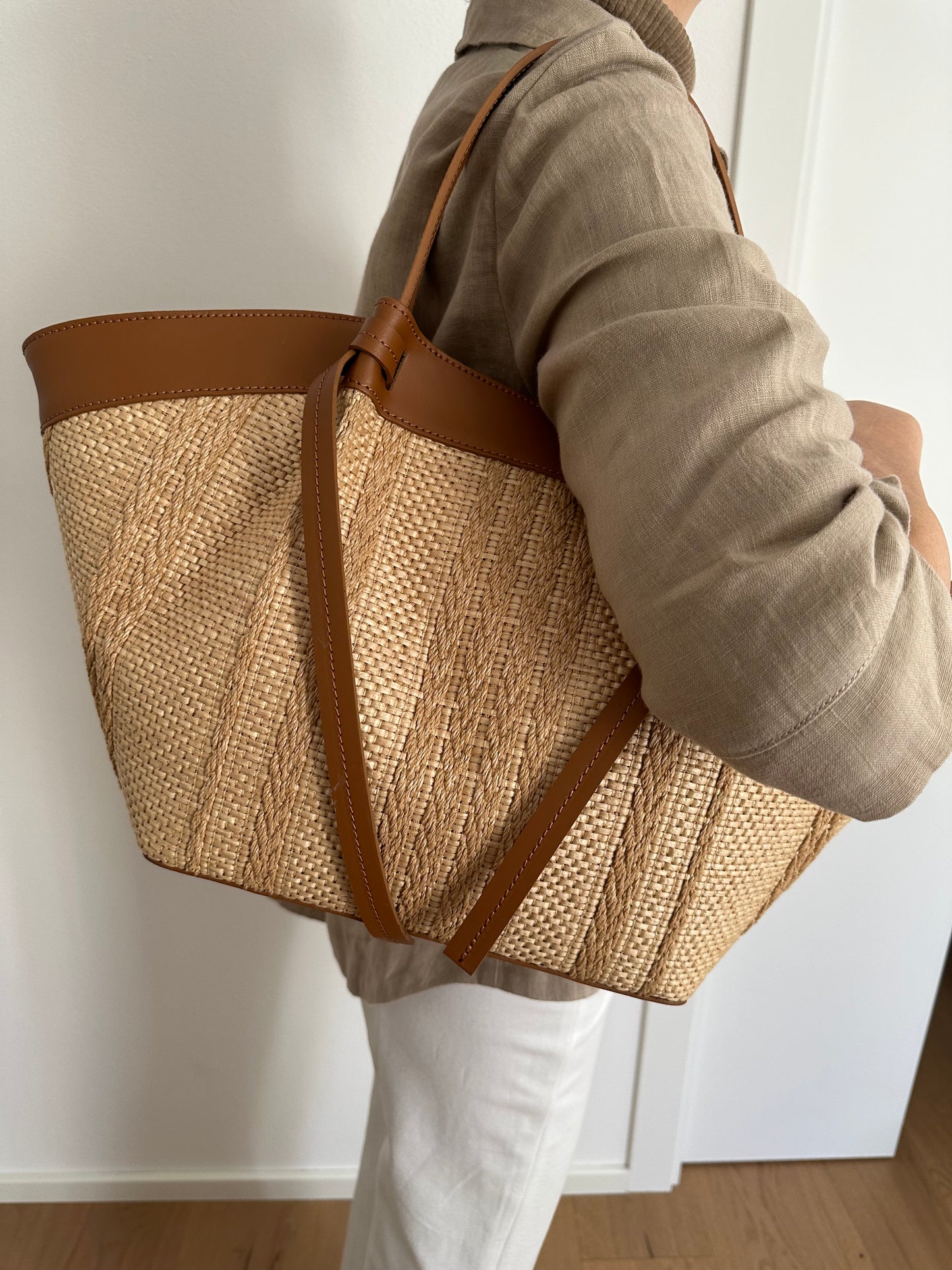 BECKY - rafia intrecciata