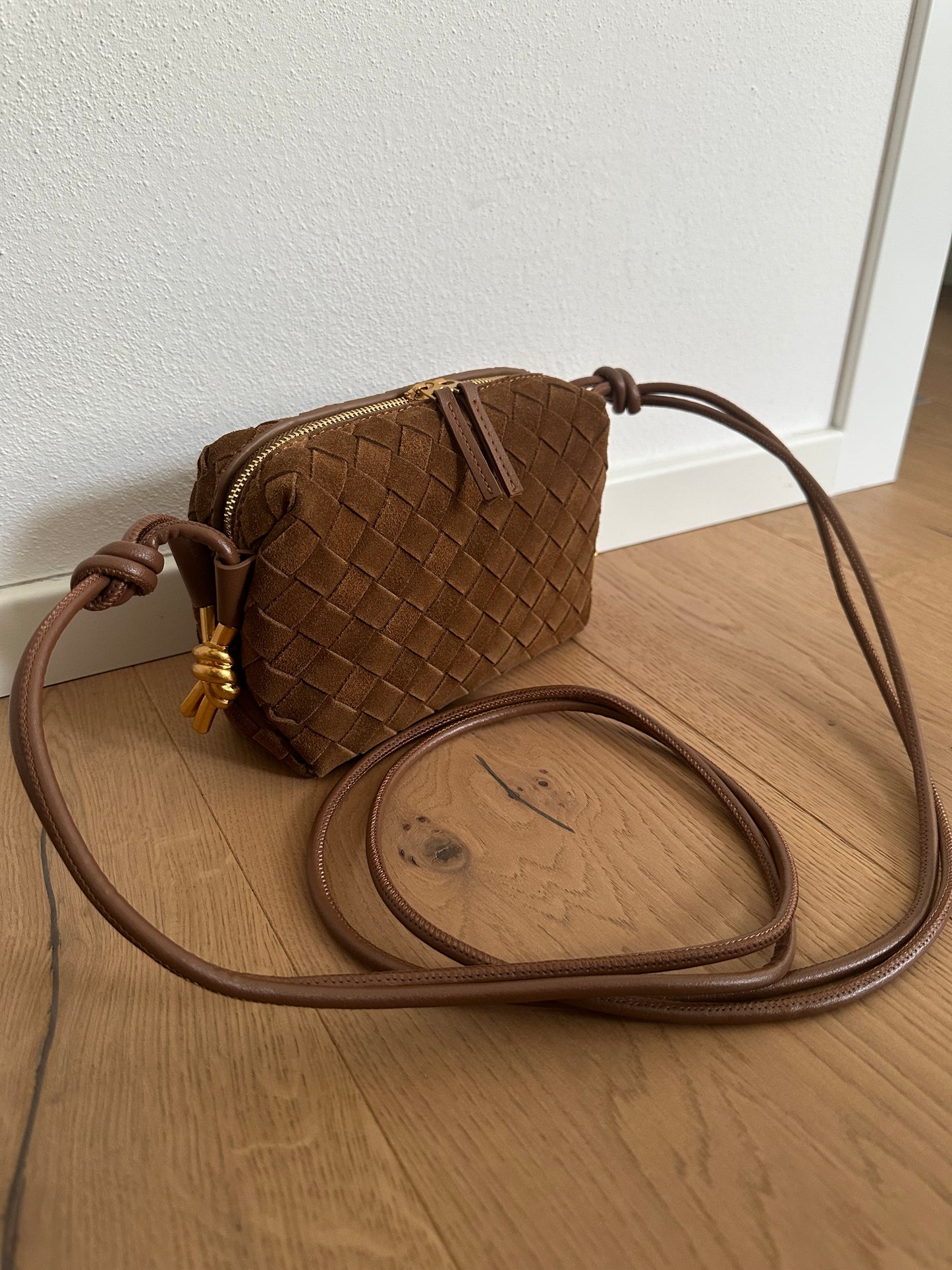 💐CAMERA BAG - suede