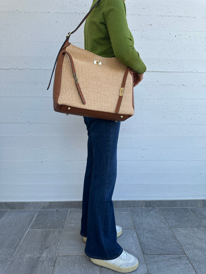 SELENE- daily bag rafia