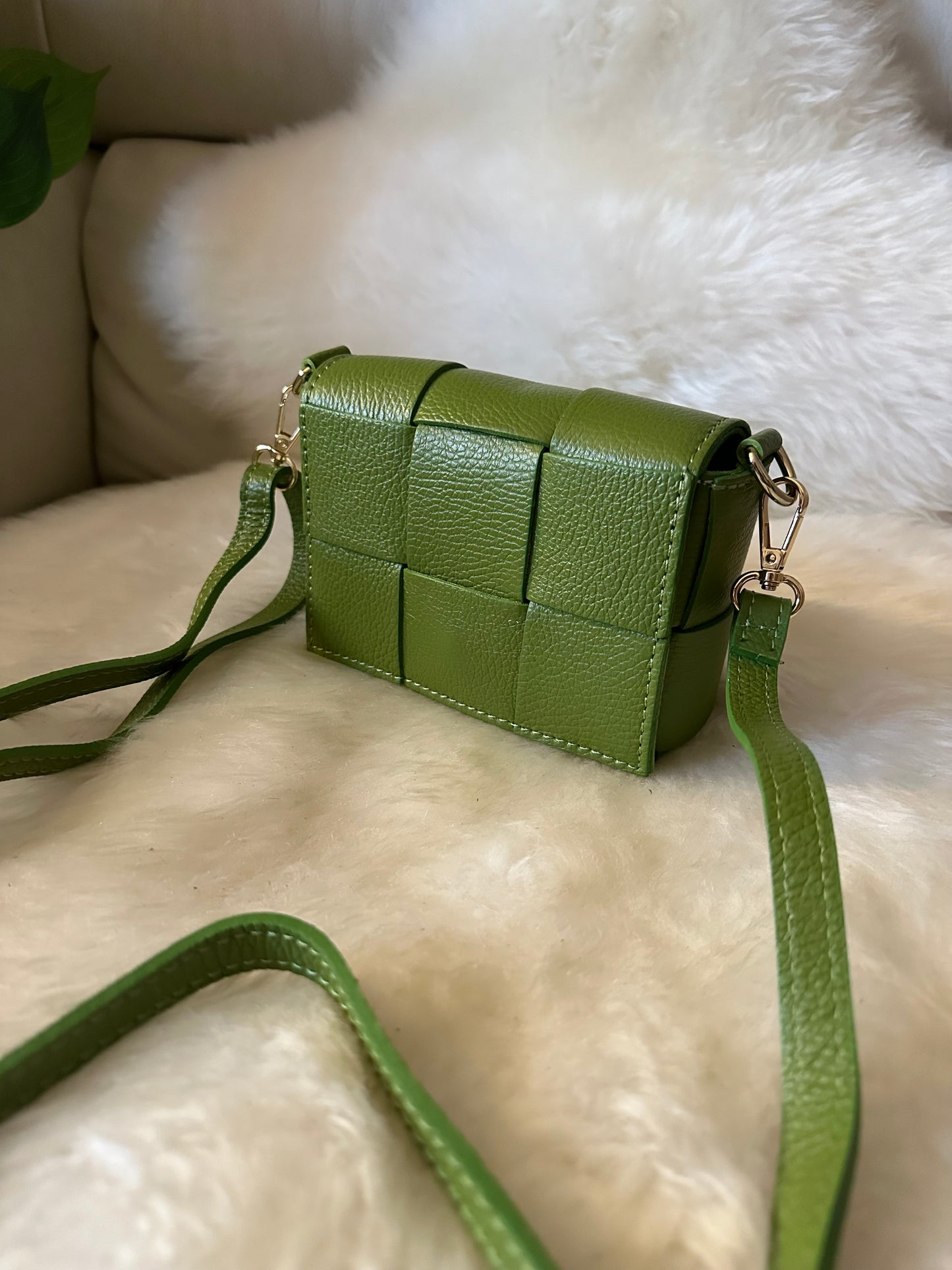 CASSETTINA - mini crossbody bag