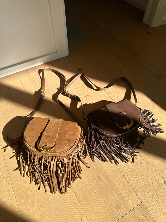 SOLEIL - suede e frange