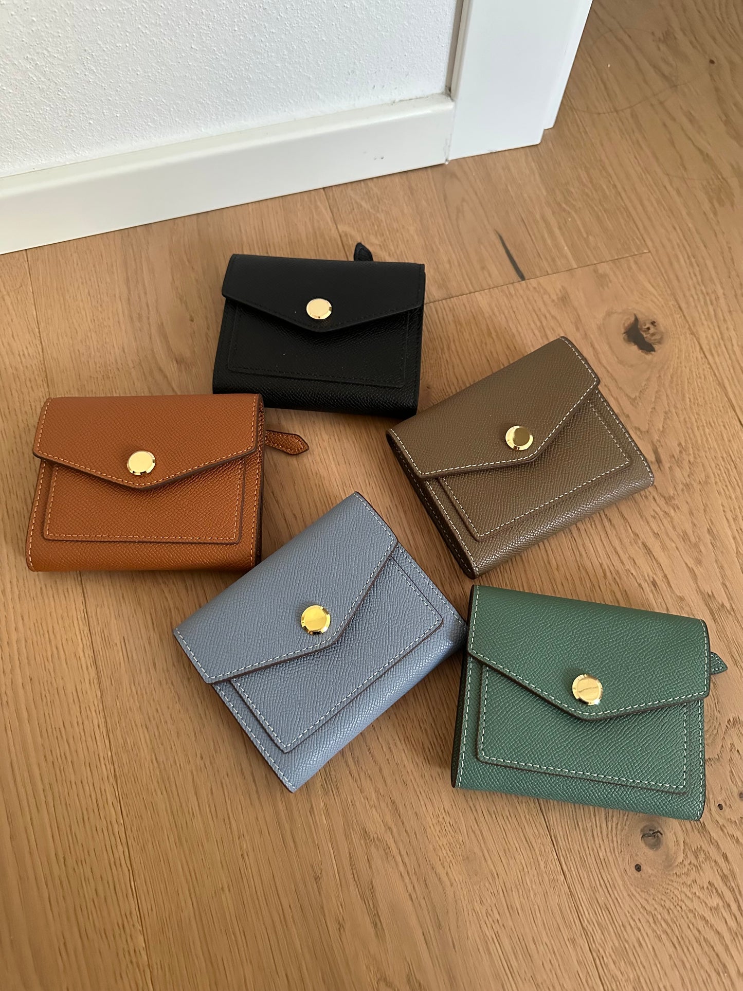 Saffiano Wallet - Vera pelle