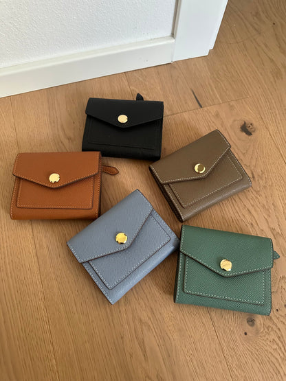 Saffiano Wallet - Vera pelle