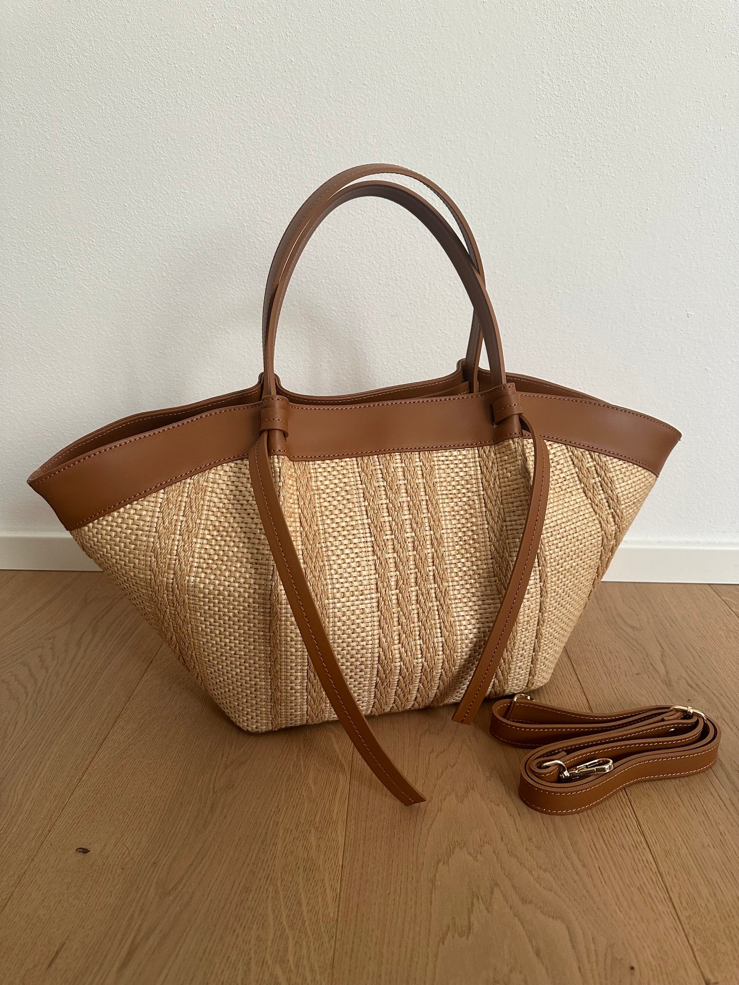BECKY - rafia intrecciata