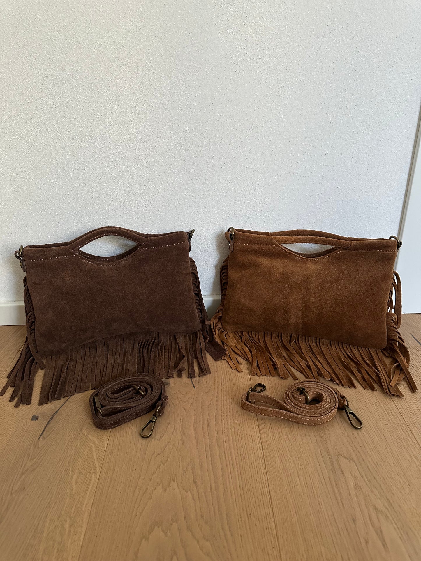 CLEO - suede e frange