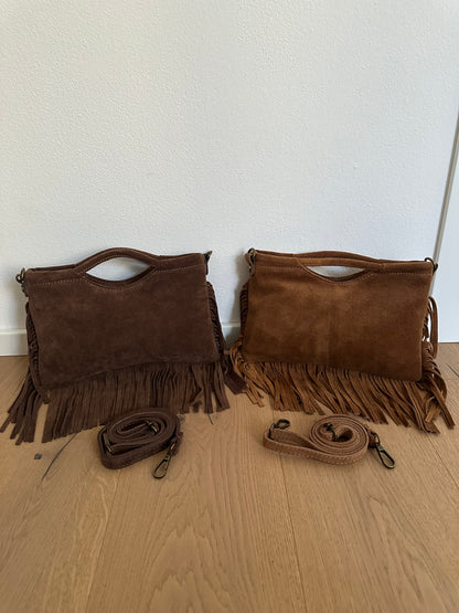 CLEO - suede e frange
