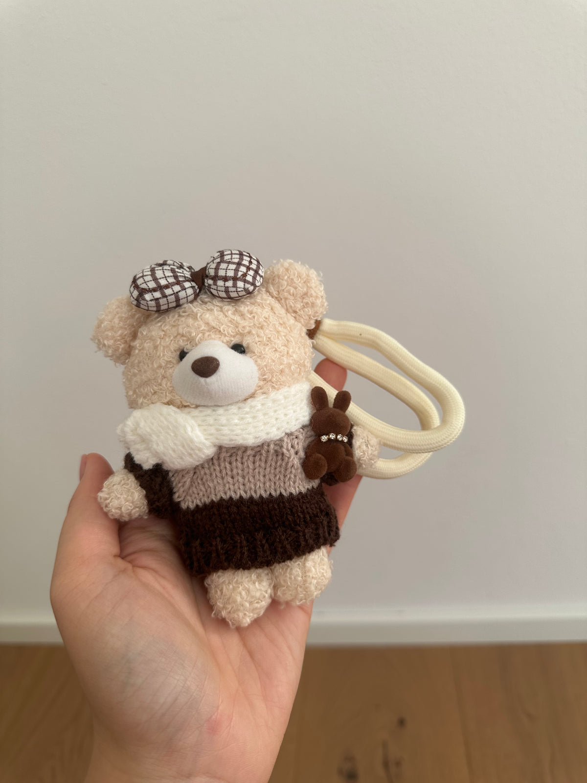 BAG CHARMS - BUNNY- TEDDY