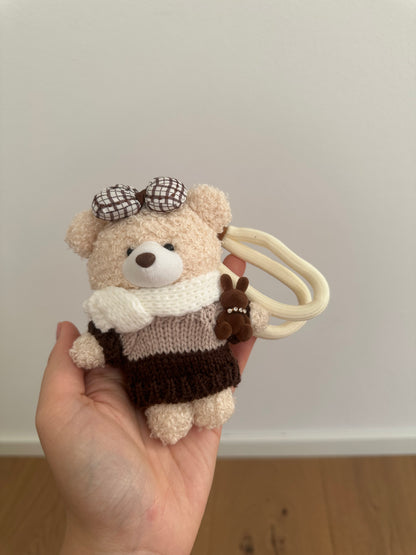BAG CHARMS - BUNNY- TEDDY