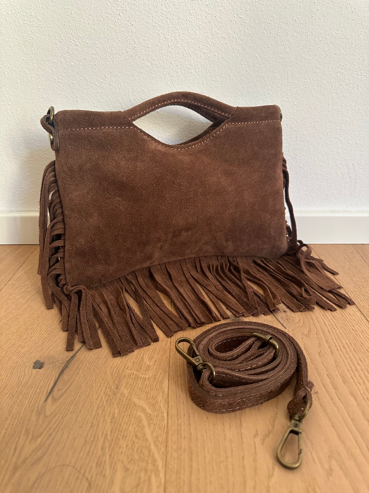 CLEO - suede e frange