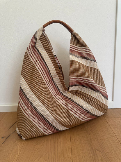 MAXI BORSA ASIA - SACCA RAFIA