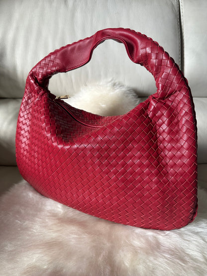 HOBO BAG maxi- intrecciata