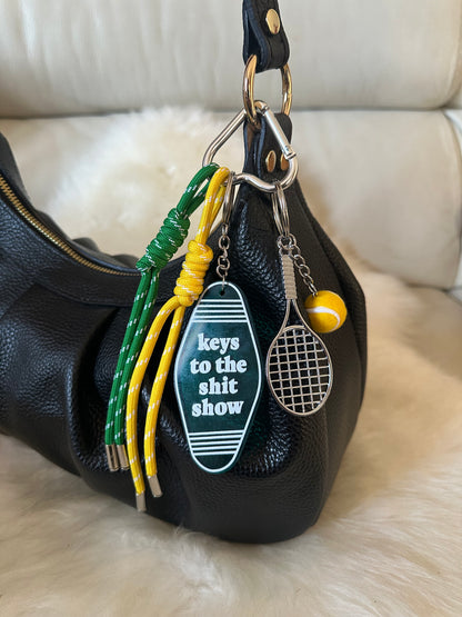 BAG CHARMS- sport