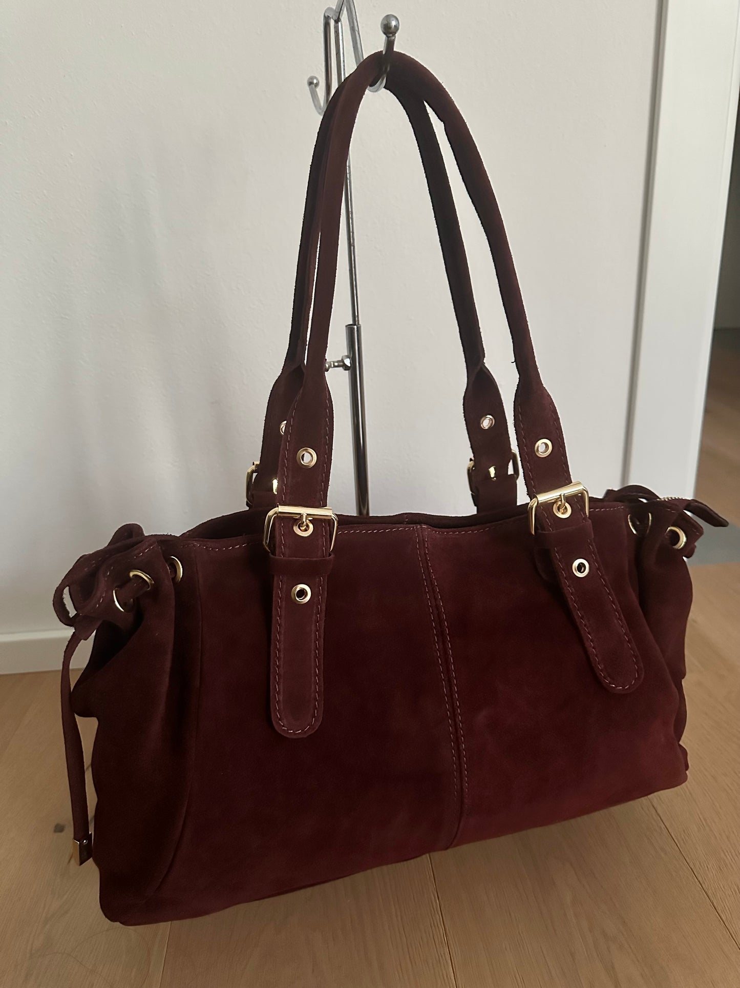 ISABEL large - suede