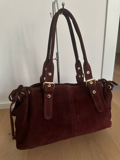 ISABEL large - suede