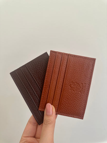 Porta carte/ cardholder - vera pelle